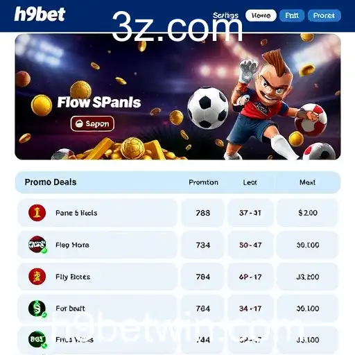 Descubra as Melhores Promos da Categoria 'Promo Deals' em h9bet